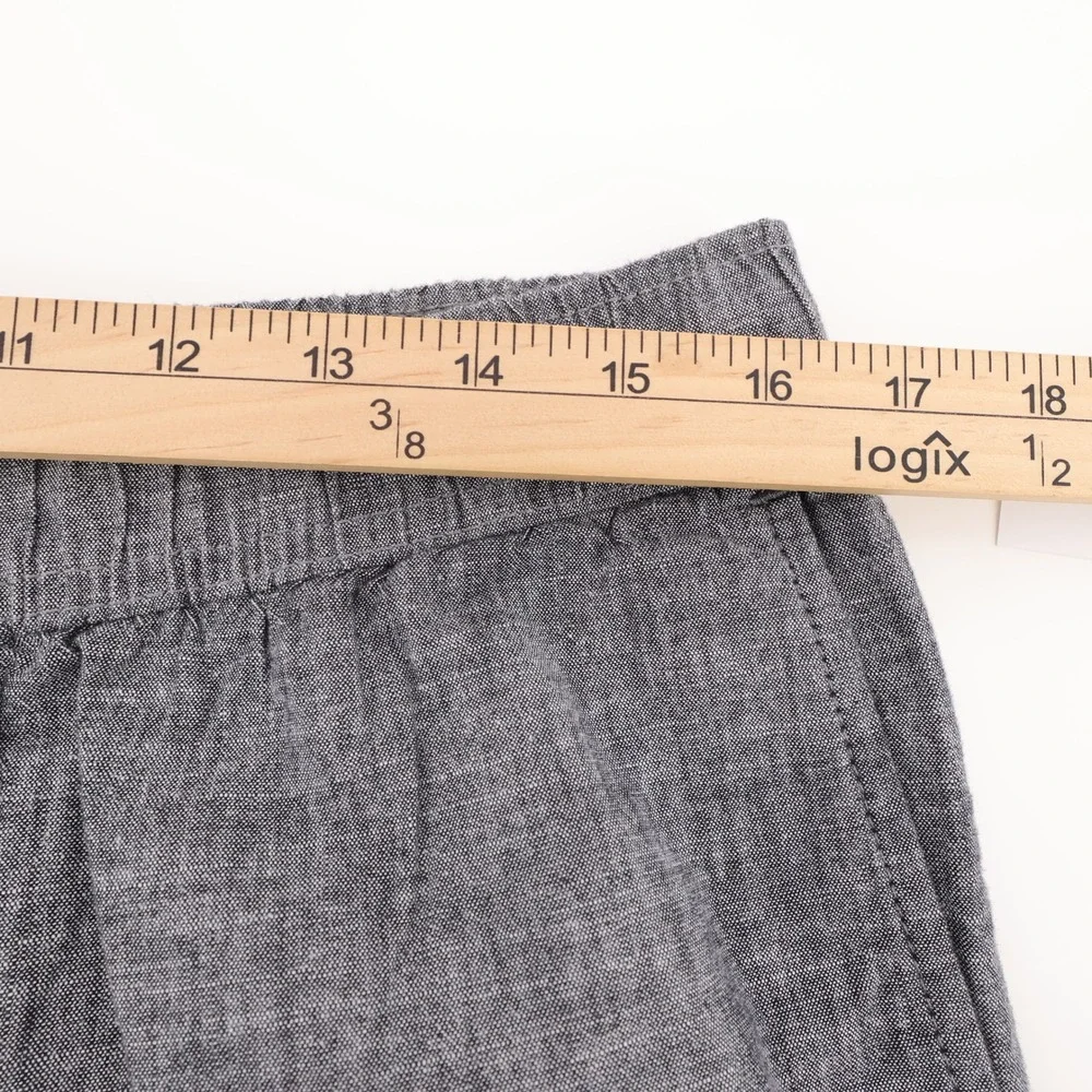 NEW Banana Republic Tailored Slim Fit Stretch Shorts Gray Mens 32 Drawstring
